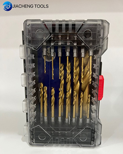 New 19-Piece Hex Shank Drill Set-2